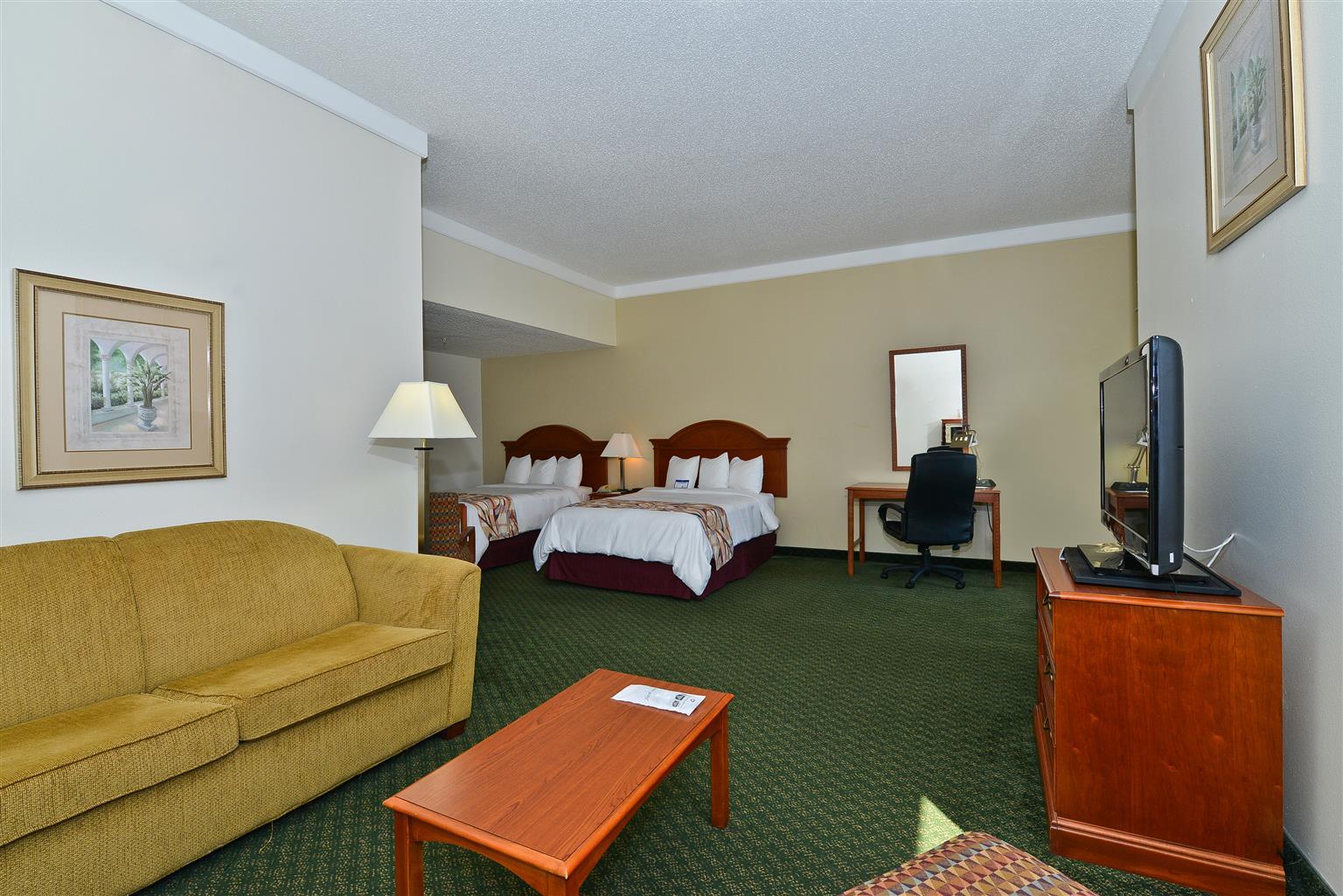 Best Western Airport Inn Fort Myers Exterior photo